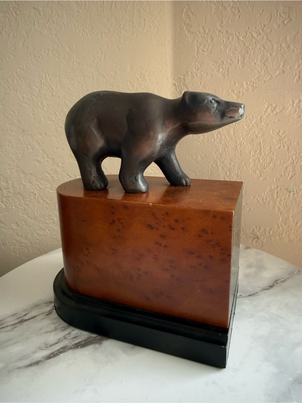 Vintage Bear Bookend